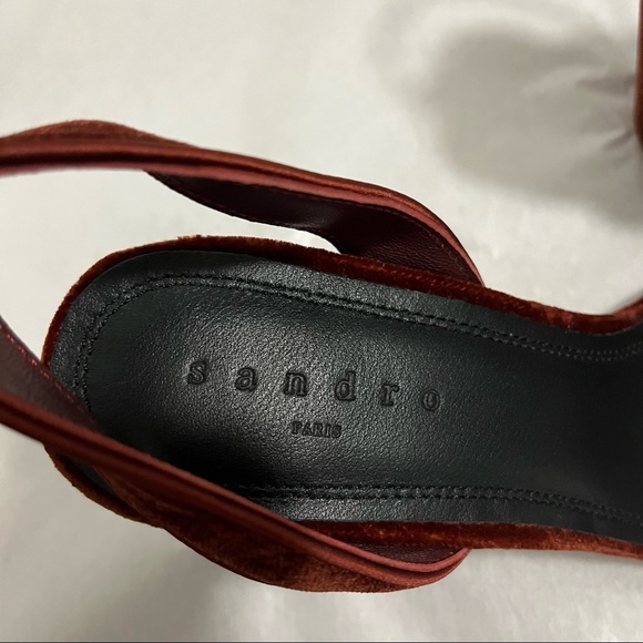 Sandro Paris Heels Size 8 - Picture 10 of 15